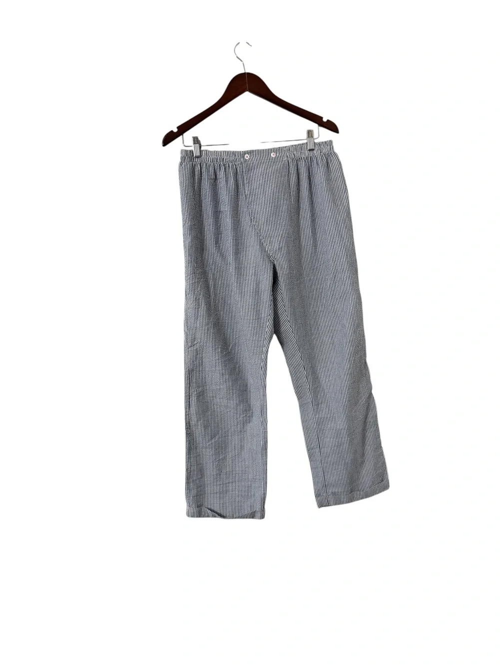 FREE PEOPLE Intimately Cloud Ten Striped Casual Lounge Pants Joggers